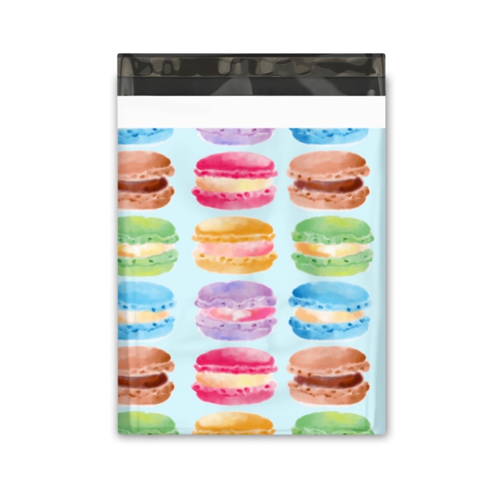 🆕 10 Macaron Poly Mailers Seller Shipping Set New